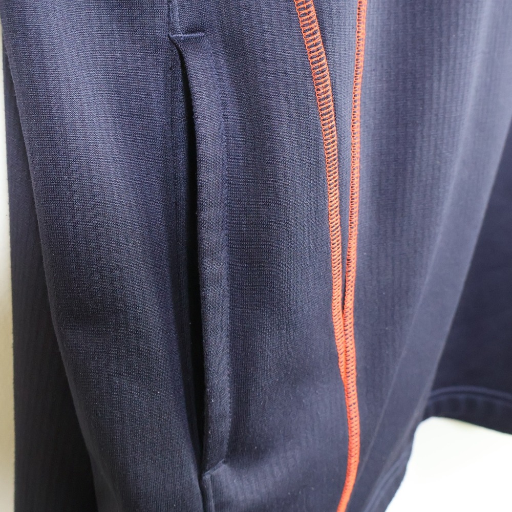 2015 Majestic Cleveland Indians Authentic Training Pullover XL Navy Blue MLB Top - Picture 8 of 16